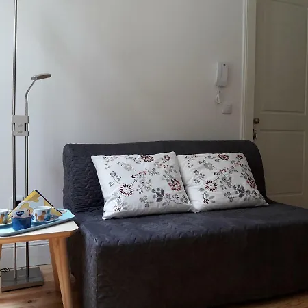 Apartamento Cosy At Alegria *